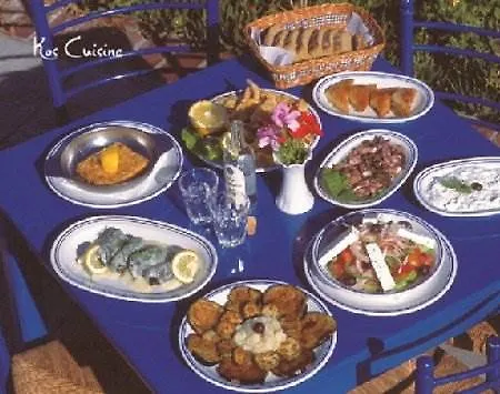 Alexandra מלון דירות העיירה קוס